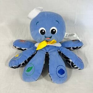 Baby Einstein Musical Octopus Plush Baby Development Toy English French Spanish